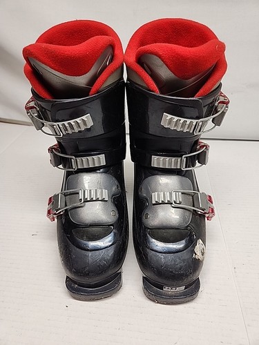 Salomon Performa T3 Mens Ski Boots - US Size 4.5 UK 4 36 2/3 23.0 Black Red - Picture 2 of 9
