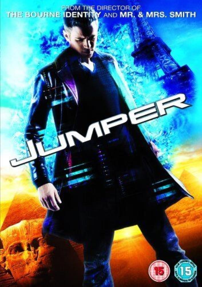 Jumper DVD (2008) FREE SHIPPING