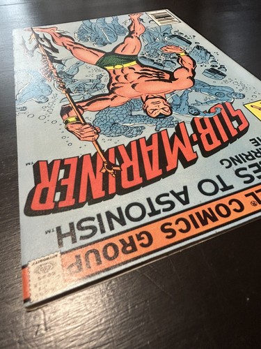 TALES TO ASTONISH #1 STORY FROM SUB-MARINER #1 MARVEL 1979 High Grade - Bild 5 von 12