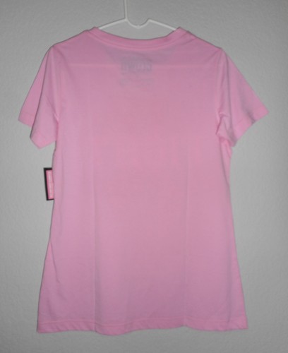 BREAST CANCER AWARENESS AMERIAN CROWN LARGE Short Sleeve PINK T-SHIRT NWT - Picture 6 of 7