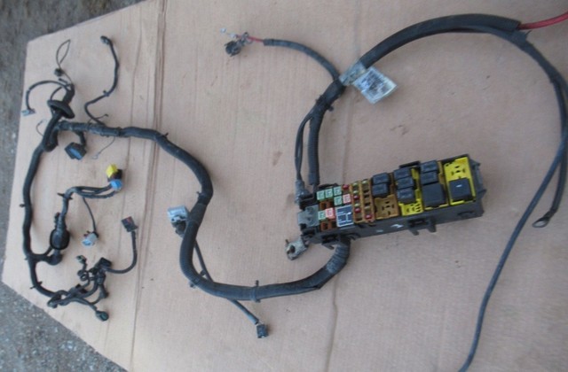 Jeep Wrangler Tj Engine Wiring Harness 4 0l 5spd Abs A C