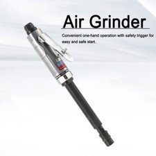 25000RPM Straight Extended Long Reach Air Die Angle Grinder 1/4" Cut-Off Tool