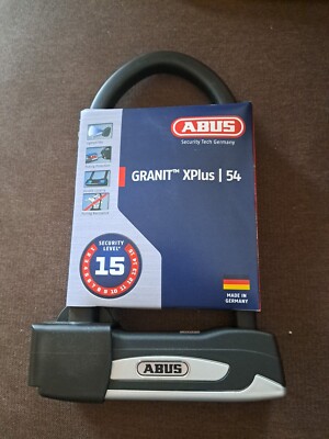 ABUS GRANIT XPlus 540/160HB300 Bügelschloss - Schwarz (11179)
