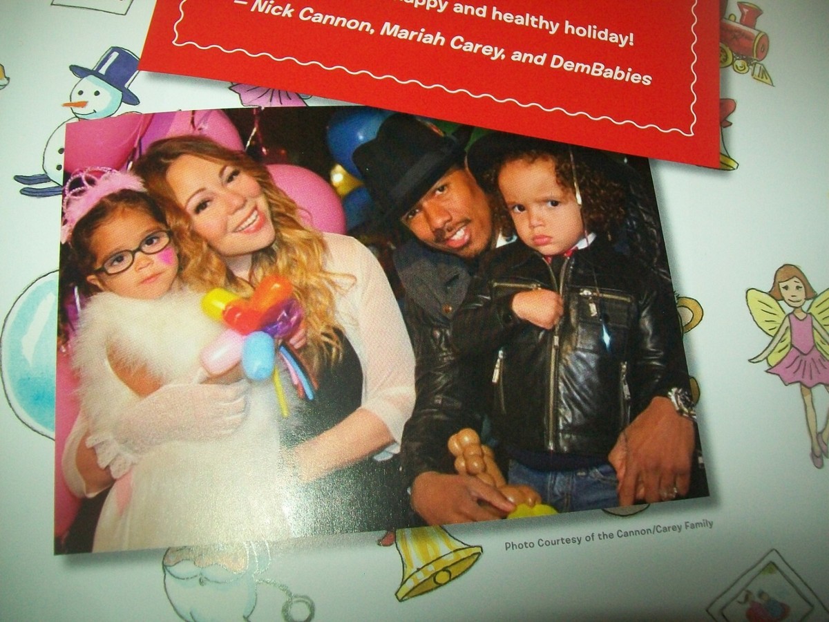 Roc and Roe's Twelve Days of Christmas Hardcover Nick Cannon Very cute