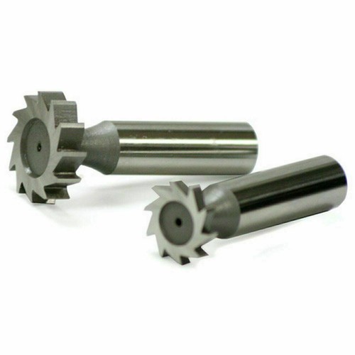 10 piezas HSS Woodruff Key Cutters Set de HSS Bluefox Clase M2 - Imagen 3 de 3
