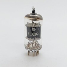 ECC82 BRIMAR RING GETTER NOS VALVE TUBE (LC9)