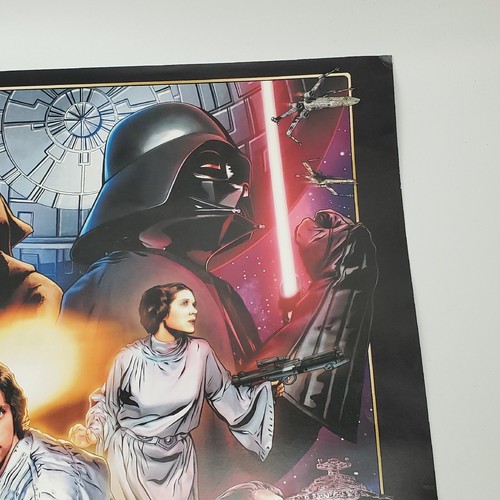 STAR WARS CELEBRATION 4 Limited Artist Proof Print 2007 JOE CORRONEY 18x24 - Picture 6 of 8