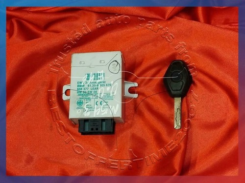 BMW 3 5 X5 series E46 E39 E53 2.5i 3.0i M54 ENGINE ECU DME MS43 EGS EWS3 KEY SET - Picture 9 of 12