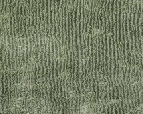 ZOFFANY CURTAIN FABRIC DESIGN Curzon Velvet 2.7 METRES SAGE GREEN VELVET - Picture 3 of 6