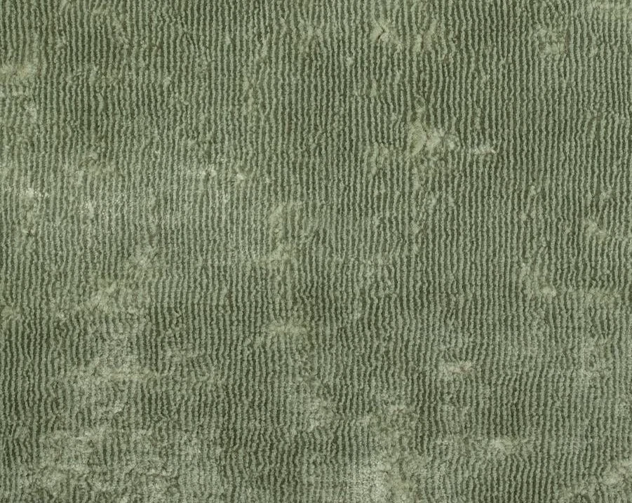 ZOFFANY CURTAIN FABRIC DESIGN  Curzon  Velvet 2.7 METRES SAGE GREEN VELVET - Image 3 of 4