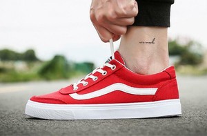 High-quality-Men-039-s-canvas-low-cut-sneakers-shoes-Classic-Trainer-casual-shoes