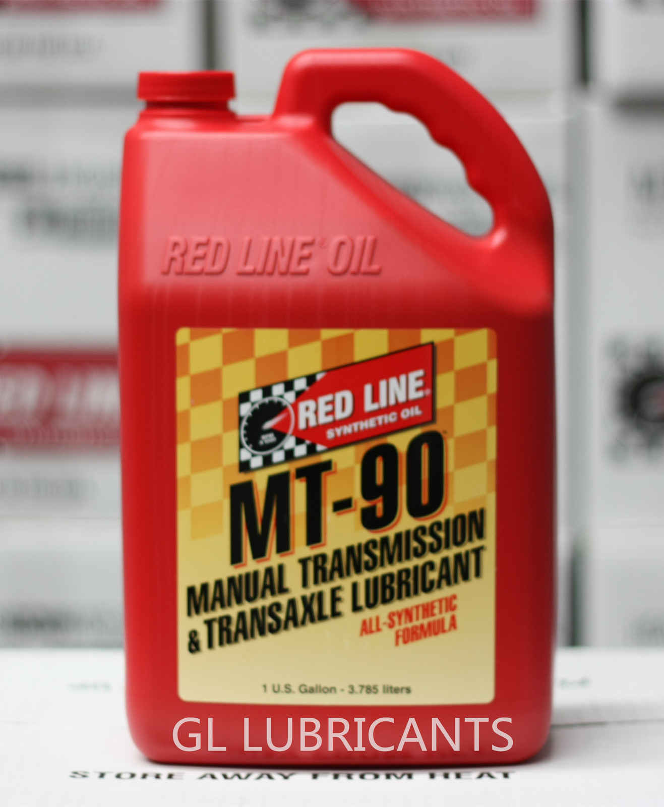 Redline MT-90 75W90 GL-4 Gear Oil, 1 Gallon 