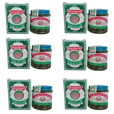 6x25g.YA-HOM Powder Five Pagodas Brand Thai Herbs Traditional Herbal Original