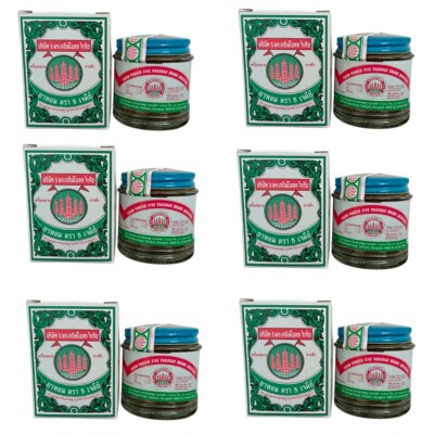 6x25g.YA-HOM Pulver Fünf Pagoden Marke Thai Kräuter Traditional Herbal Original