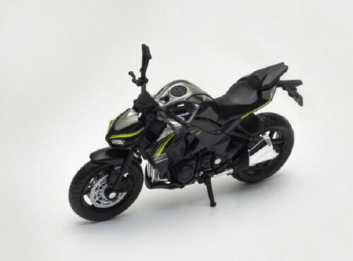 1:18 Welly Kawasaki Ninja ZX1-0R Motorcycle Bike Model New in Box