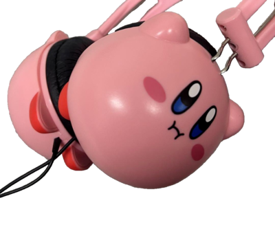 Kirby Pupupu Headphones Ichiban kuji Kirby's Dream Land Prize C