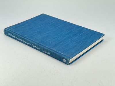 Vintage 1983 The Visual and Spatial Structure of Landscapes Hardcover Book