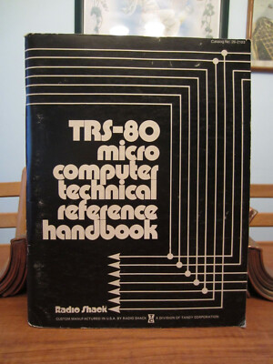TRS-80 Micro Computer Technical Reference Handbook 1978