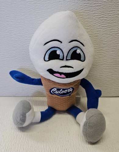 Culver's SCOOPIE Custer Kopf - Stofftier Werbe Plüschtier - nicht mehr hergestellt - Bild 3 von 3