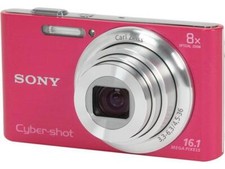 SONY Cyber-shot DSC-W730 Digital Camera 16.1 MP 8x Optical Zoom English Language