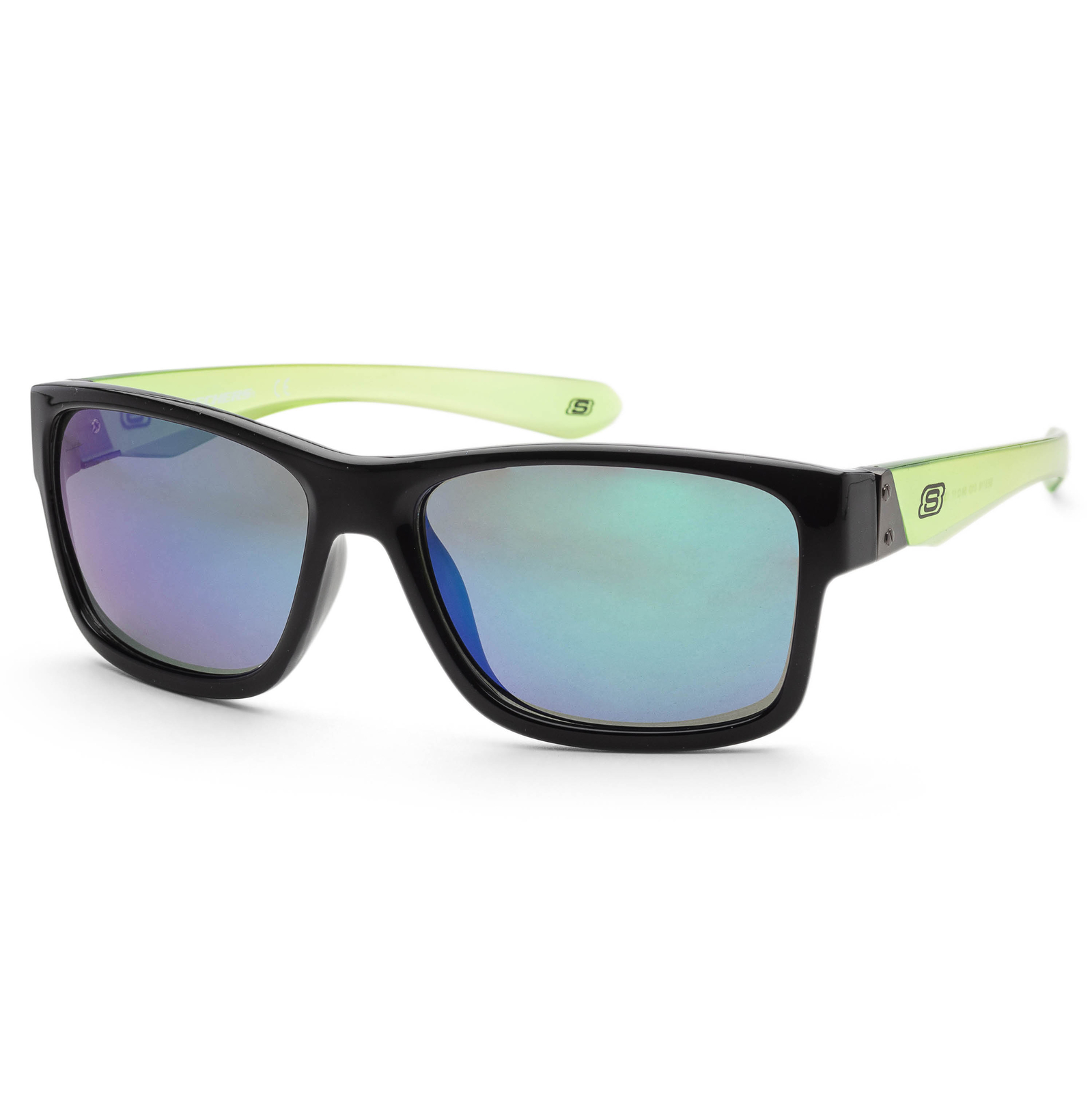 Мужские солнцезащитные очки Skechers 58 мм Black Neon SE5118S-01D-58 3290₽