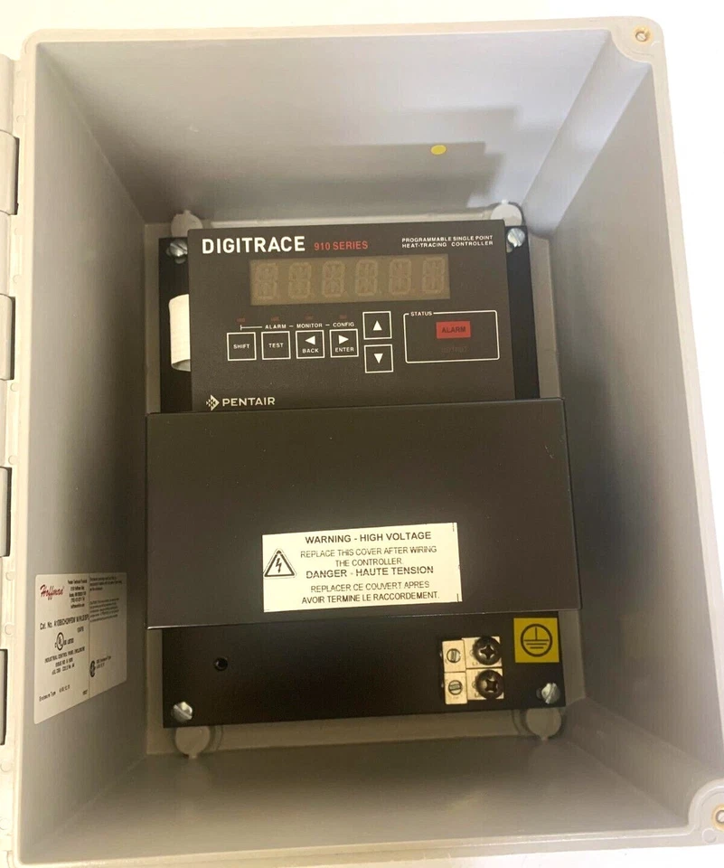 DIGI TRACE 910 SERIE BEGLEITHEIZUNGSREGLER BAUGRUPPE 910 * E1FWL * SSR2 NEU IM KARTON - Bild 3 von 4