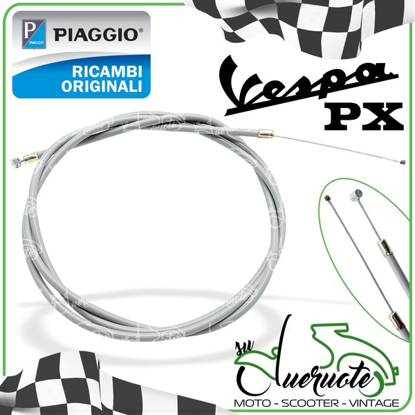 Gaszug ÜBertragung Kabel HüLle Vespa PX 125 150 200 1977-1997-image