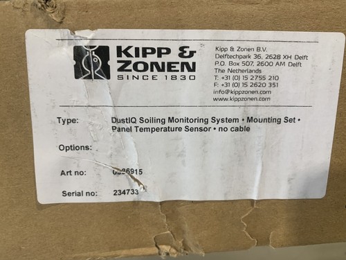 KIPP & ZONEN DustIQ Soiling Monitoring System - Picture 6 of 7