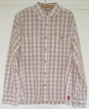FAT FACE Men's Check Shirt Size Medium New