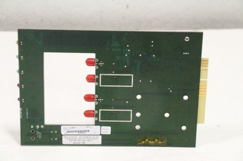 Optelecom 4170-LD-FC 21900-7 REV C Drop Insert Modem Card - Picture 4 of 5