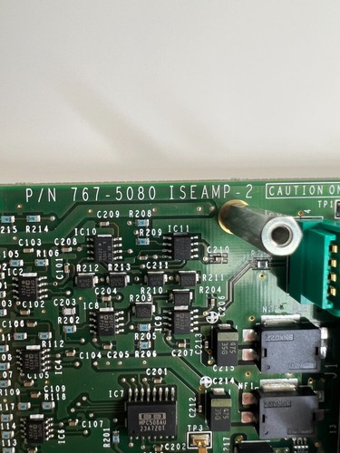 HITACHI ISEAMP-2 P/N 767-5080 Circuit Board C 27675180 - Picture 3 of 7