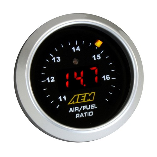 AEM Electronics Digital Wideband UEGO AFR Controller Gauge (Sensor Required) - Picture 3 of 9