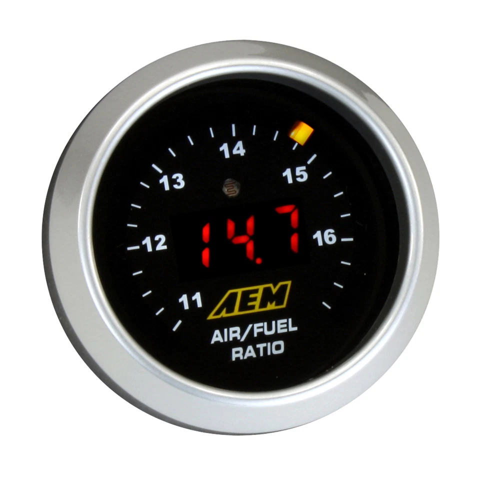 AEM Electronics Digital Wideband UEGO AFR Controller Gauge (Sensor Required) - Image 3 of 4