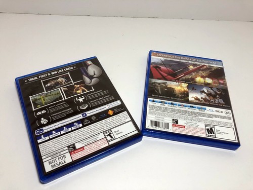 PS4 Games LOT:  Creed Rise to Glory + Battlefield 1 - Picture 2 of 4