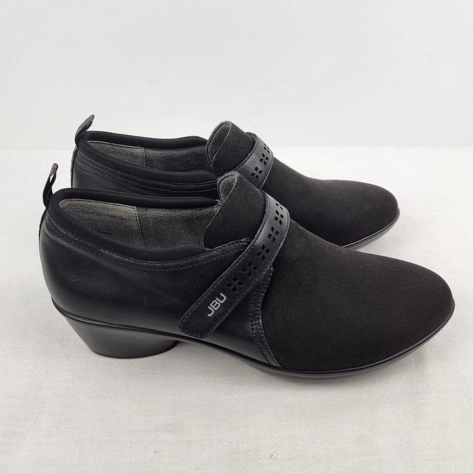JBU Jambu Gail Women Size 9 M VEGAN Slip On Shoes Black Bootie Comfort Work - Image 3 of 4