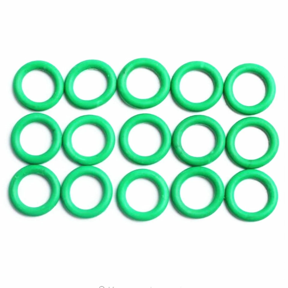 270x Sistema de Aire Acondicionado Sellos Oring Santech Kit de Reparación de Sellos Rápidos Verde Foto 2 de 4