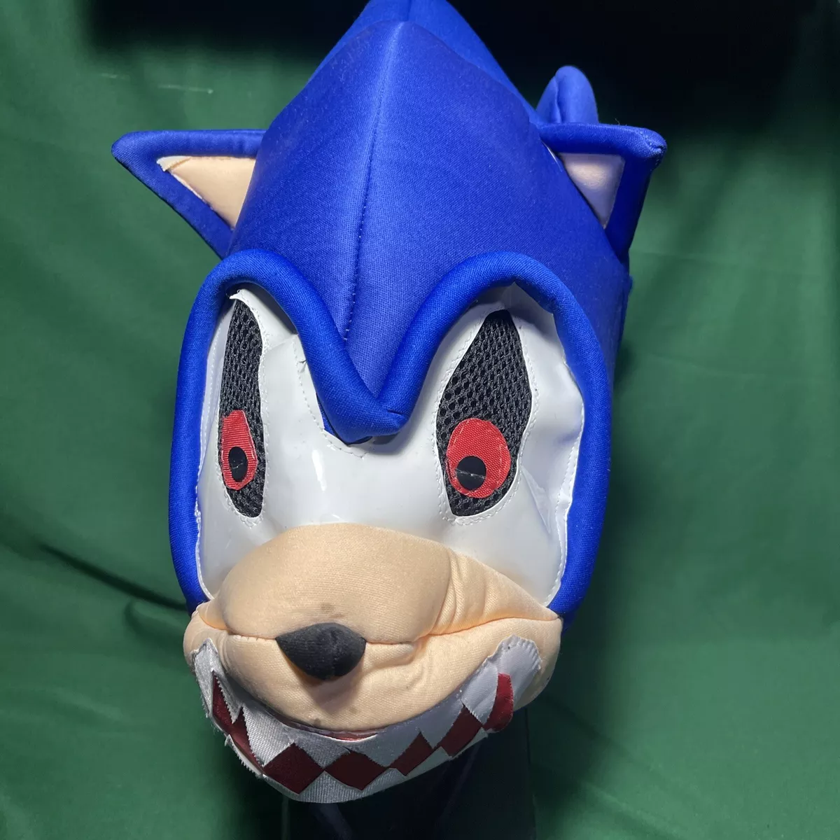 CUSTOM Sonic .Exe Mask The Hedgehog Sonix X - Creepypasta