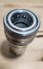 Faster 3/8" Quick Release Hydraulic Coupling Female P/N HNV 38 NPT F Qty 10