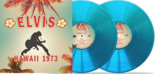 Elvis Presley - Hawaii 1973 (Sky Blue Vinyl) 2 X  VINYL LP - NEW AND SEALED