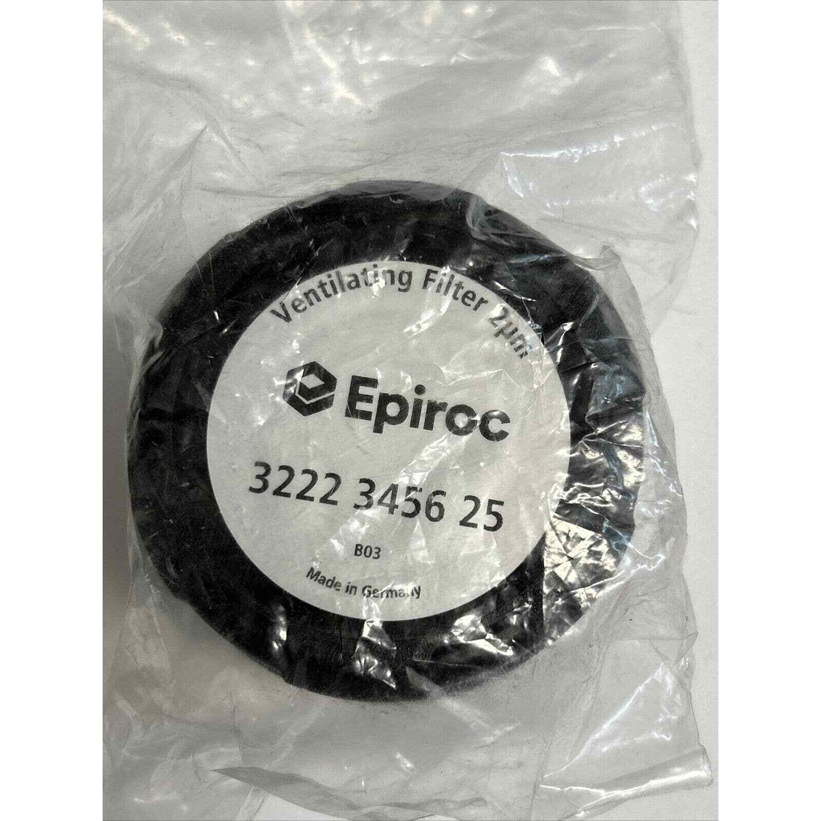 Epiroc Ventilating Filter 2um 3222345625 Hydraulic Fuel Tank | eBay