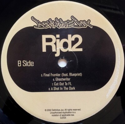RJD2 / Deadringer 12 RJD2 / Deadringer 12