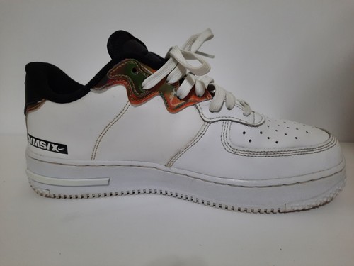 RARE Nike Air Force 1 React LV8 Iridescent Glow White Sneaker CN9838-100 Size 9 - Bild 5 von 10