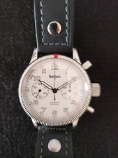 Hanhart Admiral - Handaufzug/Automatik-Chronograph NOS - Neu und ungetragen