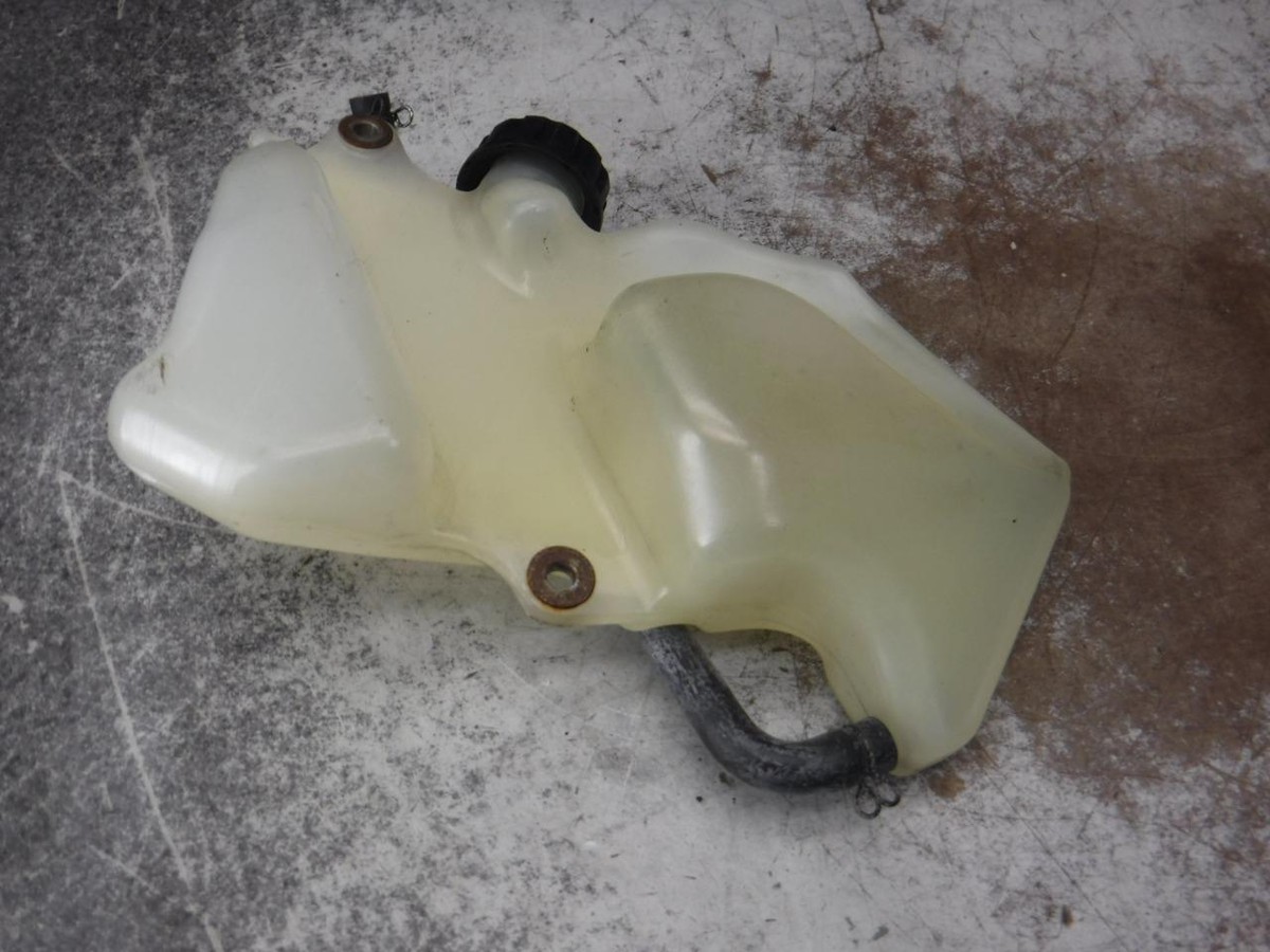 09 Kawasaki Ninja ZX-6R ZX6R Overflow Canister Jug Bottle 09 Kawasaki Ninja ZX-6R ZX6R Overflow Canister Jug Bottle
