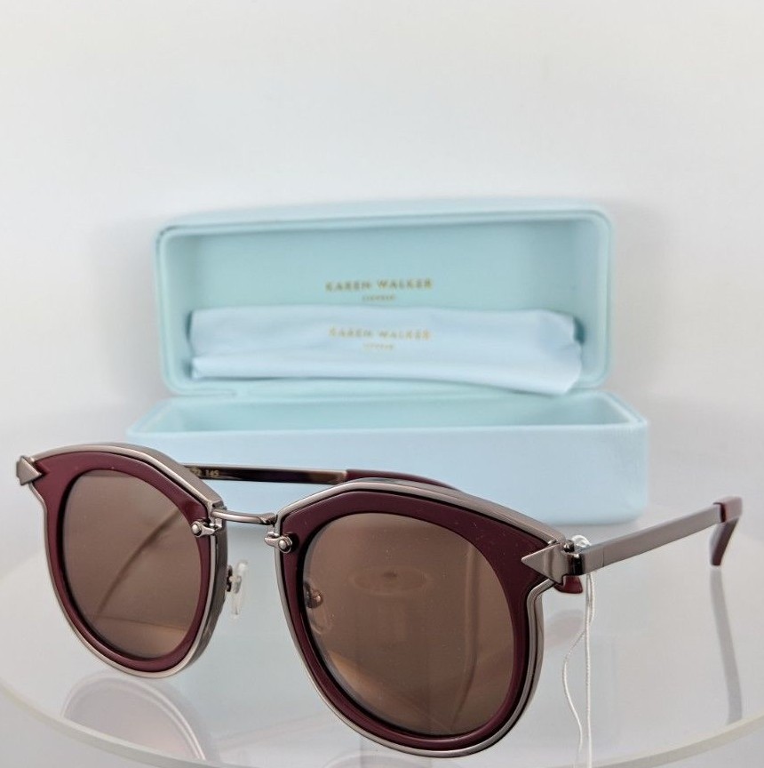 Eyewear Karen Walker Bounty $280 Karen Walker 1701426 Women's Red