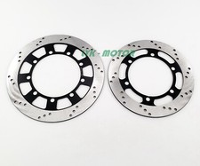 1987-2007 Front & Rear Brake Disc Rotors For KAWASAKI KLR650 KL650A 