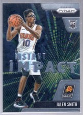 Jalen Smith 2020-21 Panini Prizm Basketball Instant Impact