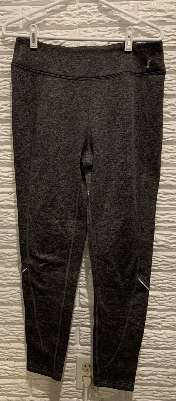 Felpa Jogger Fila Sport Donna Grigio Taglia Large Caviglia Conica Cucitura Interna=28"