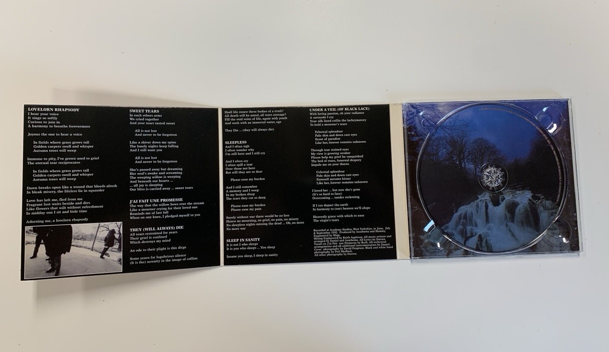 Anathema - Serenades CD 2003 Peaceville Records Release German