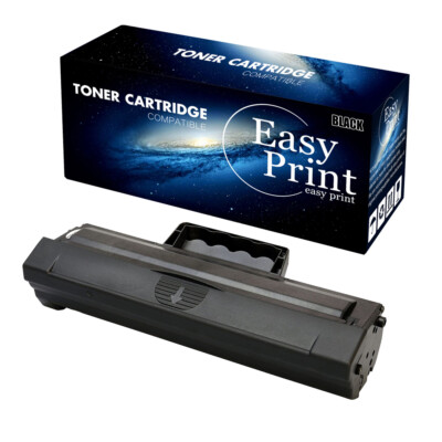 1PK Black Toner Cartridge for Samsung MLT-D104S ML-1660 ML-1670 SCX-3200 Series